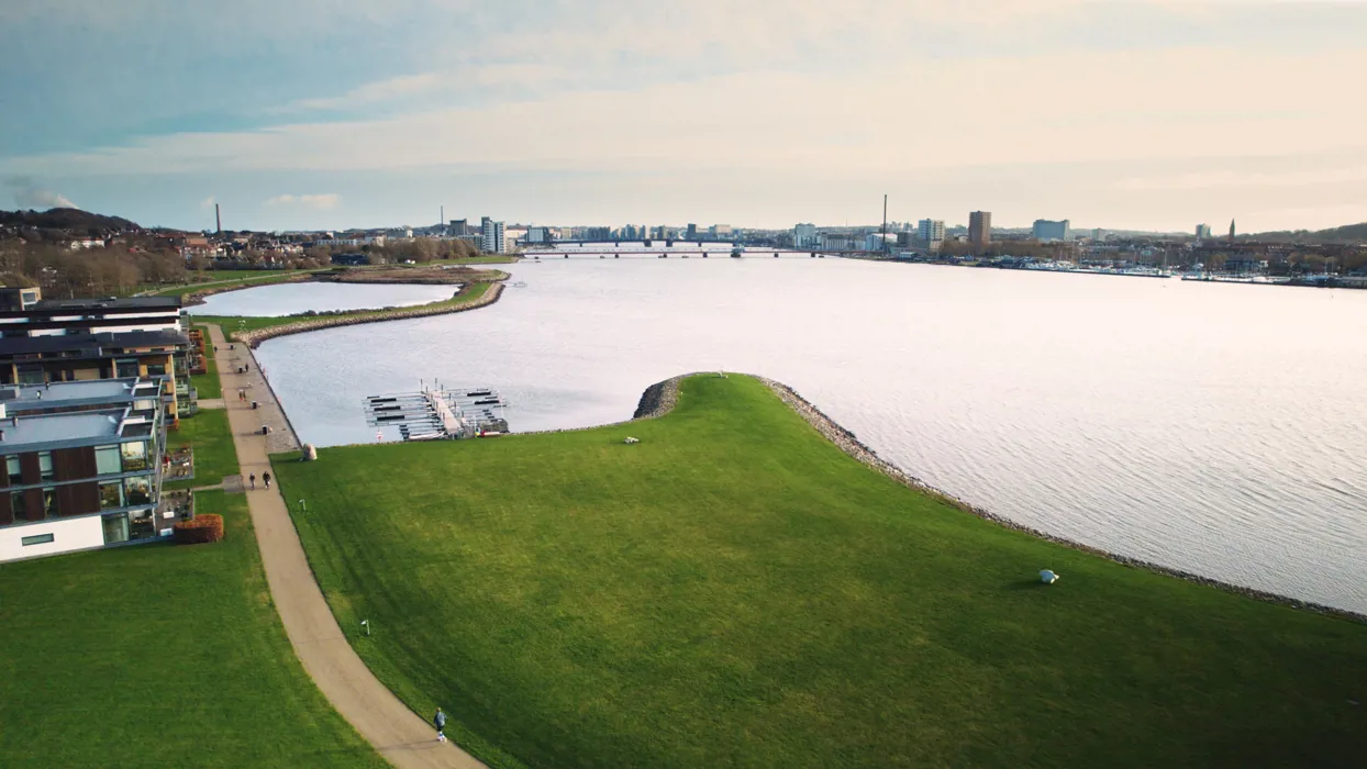 Perfekt studiebolig med fede fælleslokaler tæt på Aalborg C 9